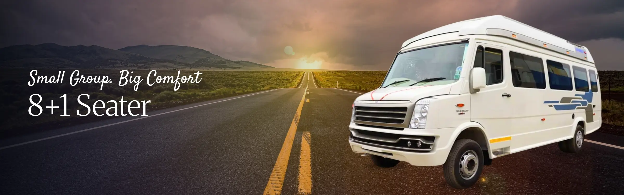 8+1 Seater Tempo Traveller