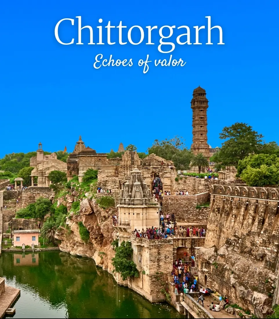 Chittorgarh Fort Tour