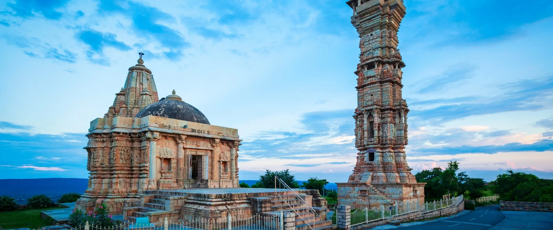 Kirti Stambh Chittorgarh