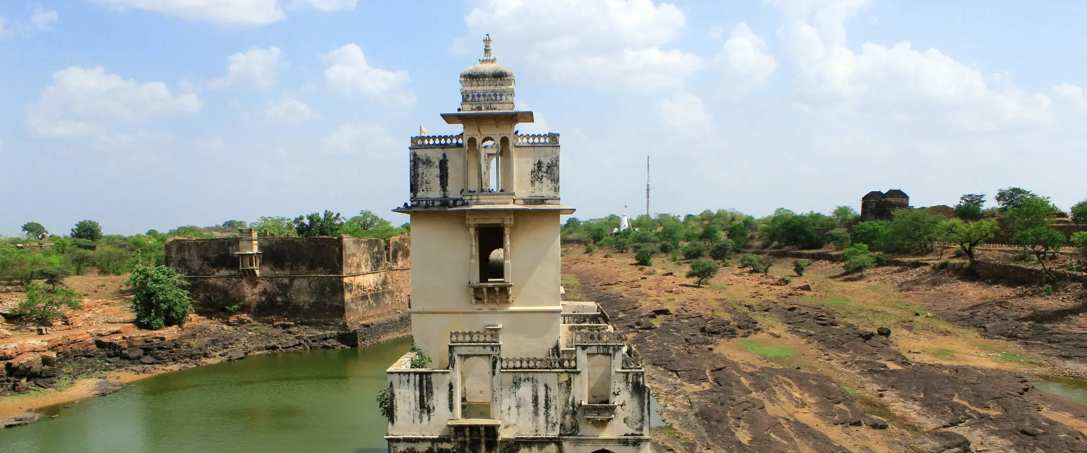 Rani Padmini Palace Chittorgarh