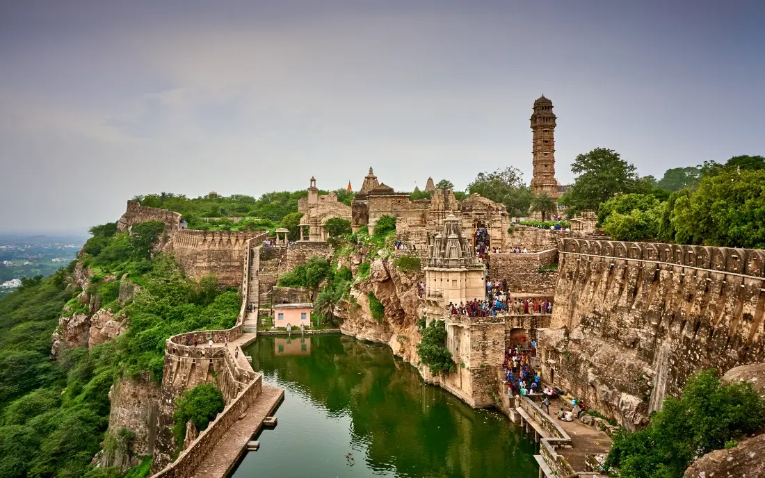 Chittorgarh Fort Tour