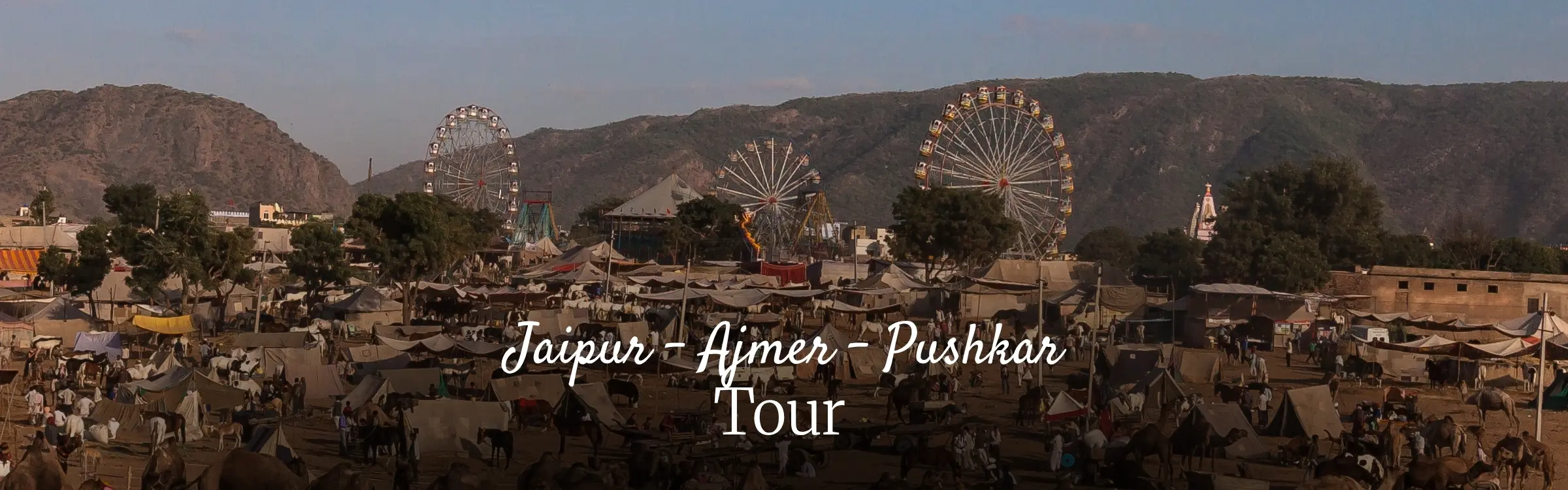 Jaipur Ajmer Pushkar Tour
