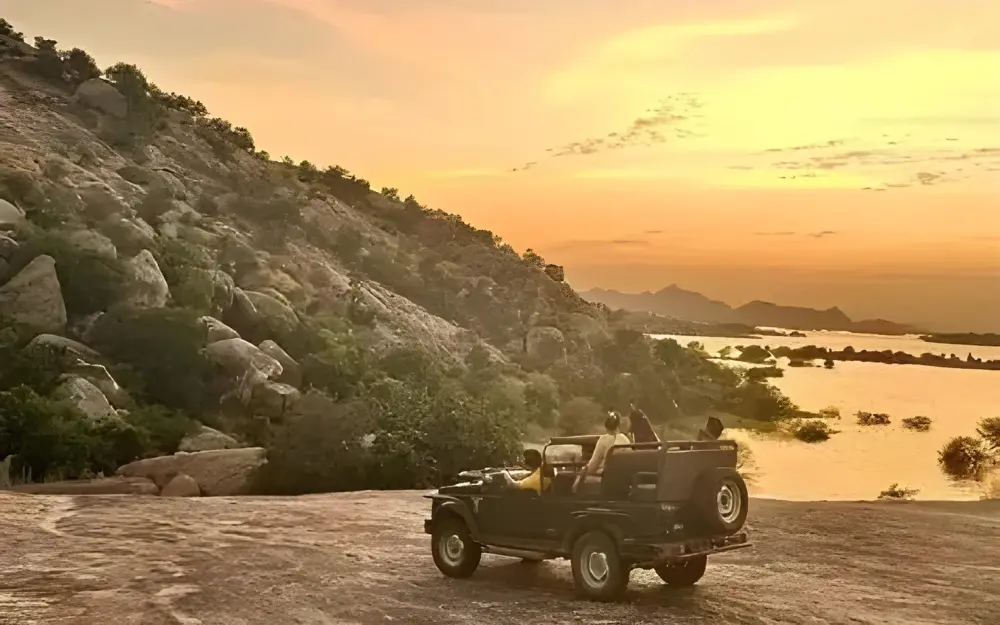 Jawai Dam Rajasthan