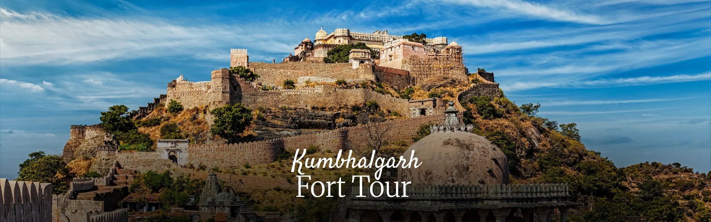Kumbhalgarh Tour Banner