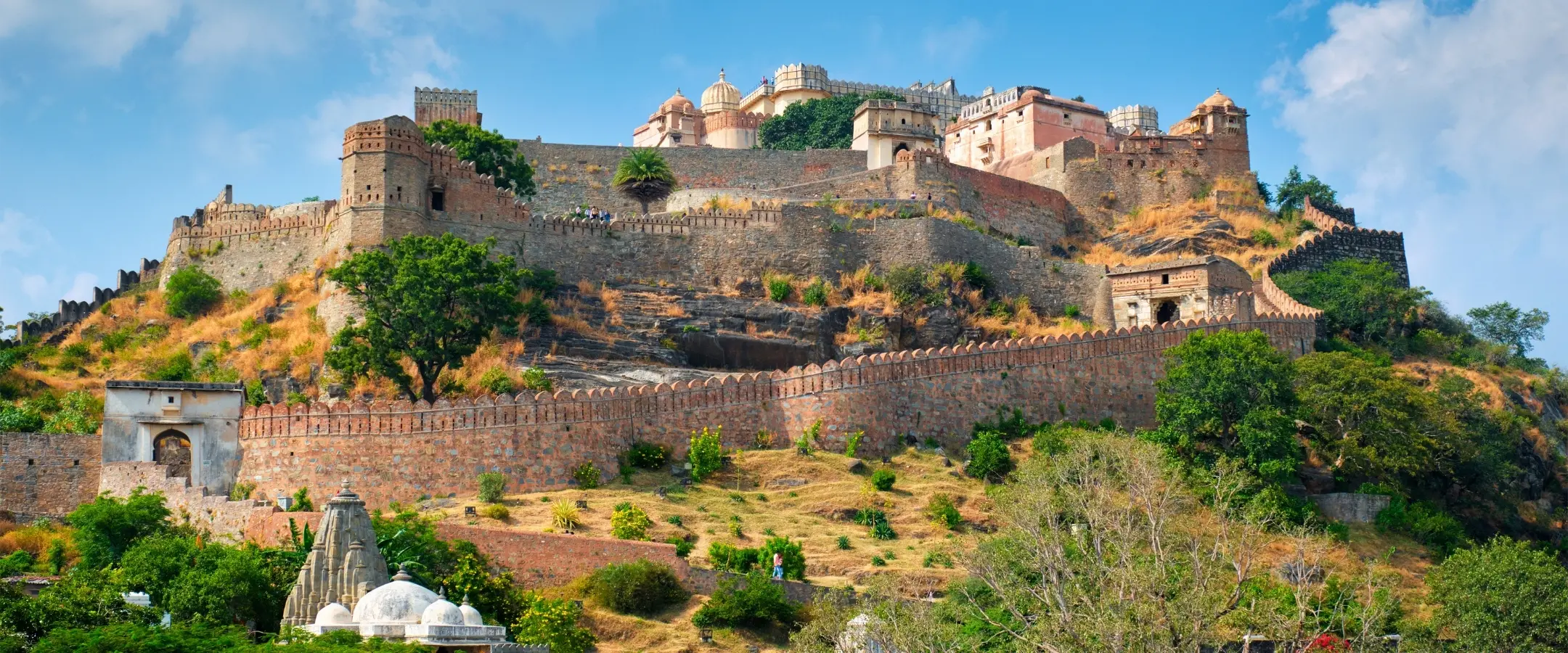 Kumbhalgarh Fort View