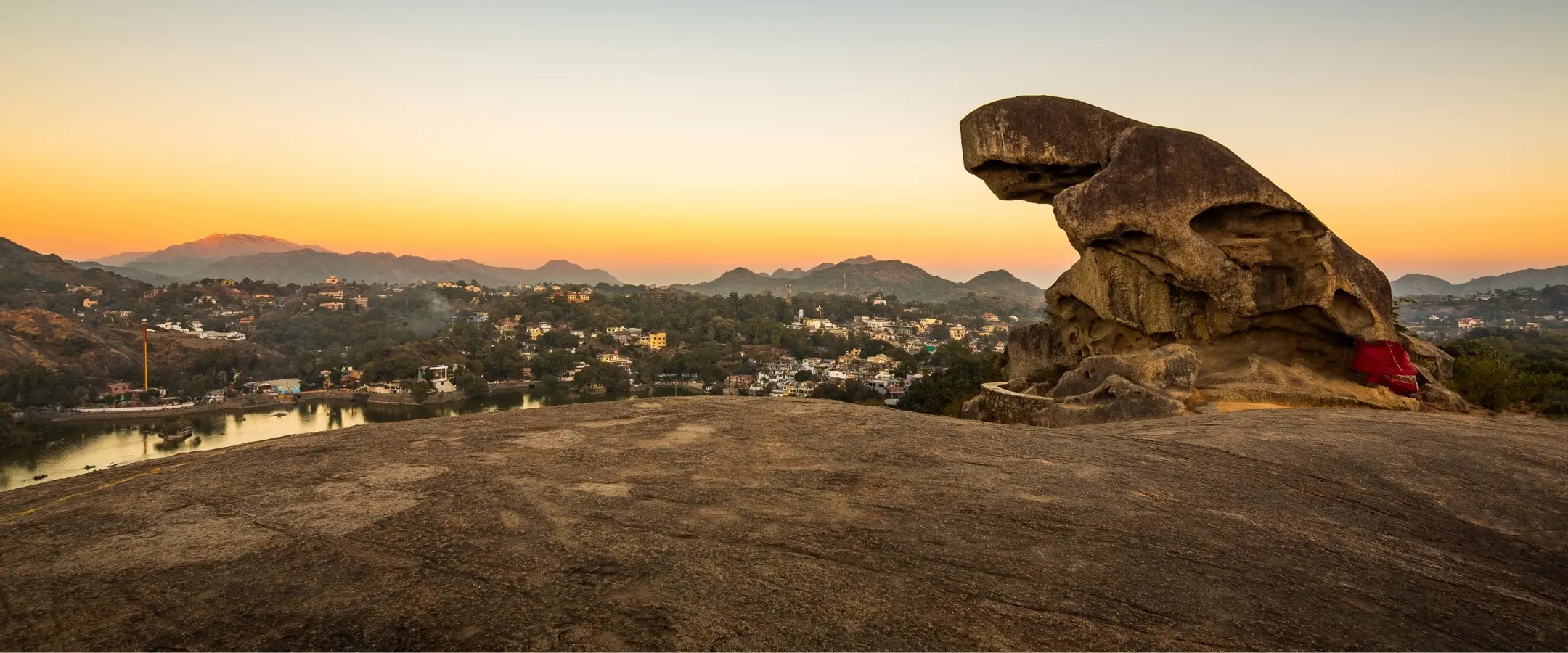 Sunset Point Mount Abu