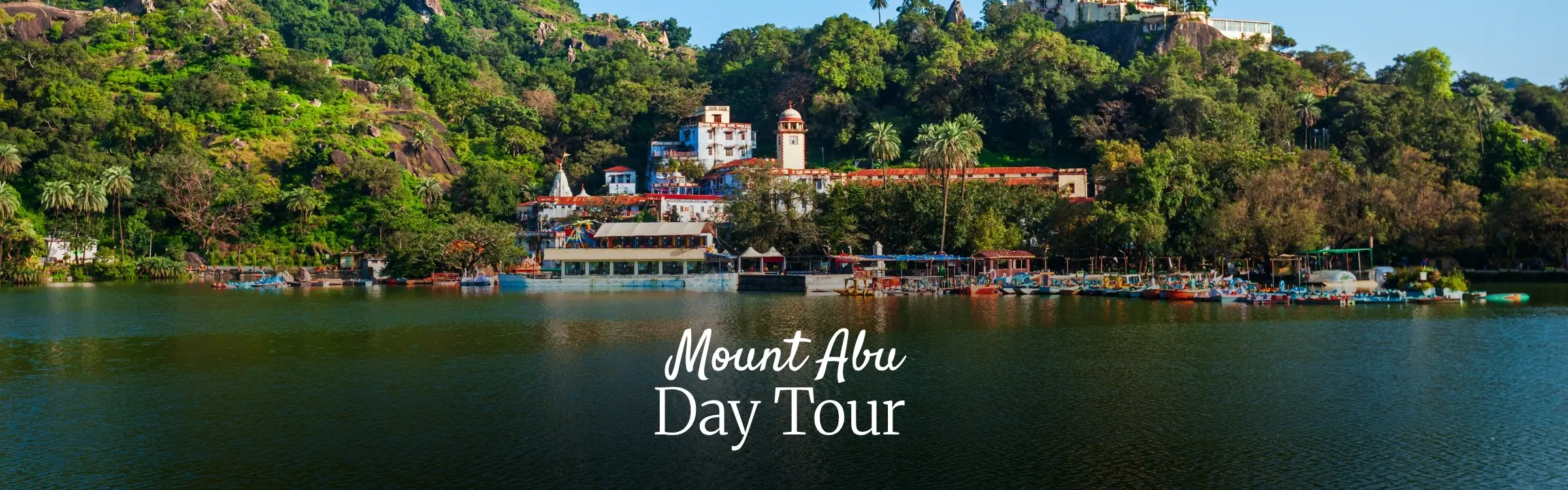 Mount Abu Tour Banner
