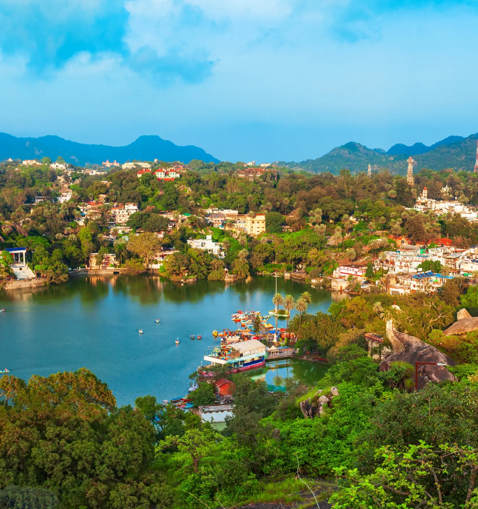 Mount Abu Day Tour Schedule