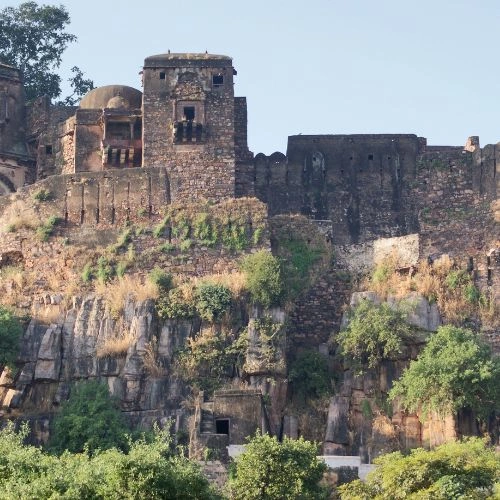 Ranthambore Fort with panoramic views