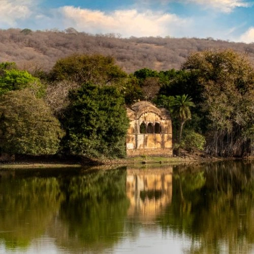Raj Bagh Ruins Ranthambore