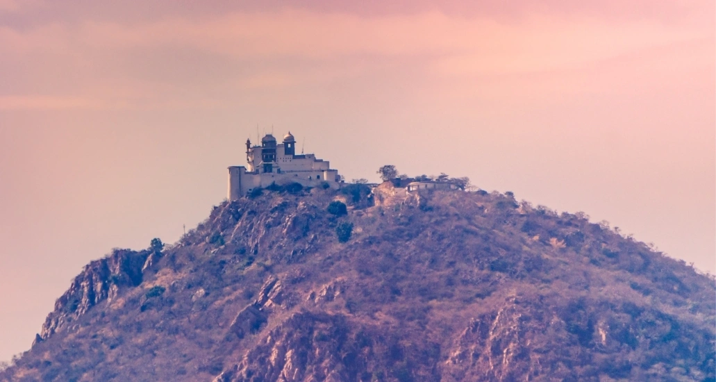 Sajjangarh Monsoon Palace Udaipur