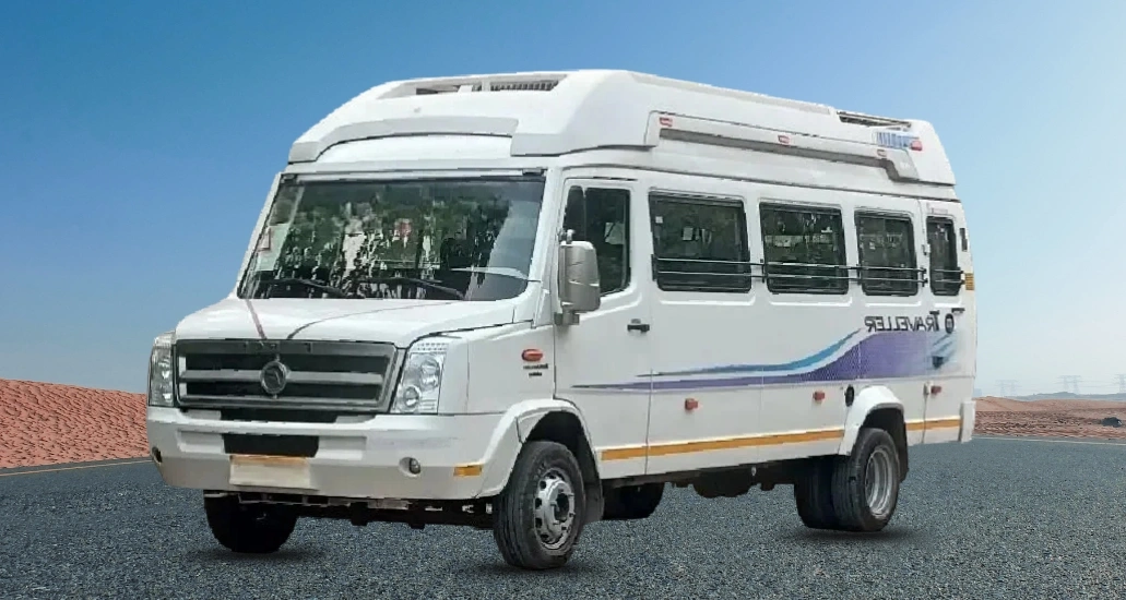 25+1 Seater Tempo Traveller