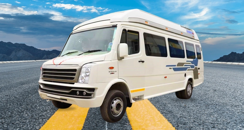 8+1 Seater Tempo Traveller