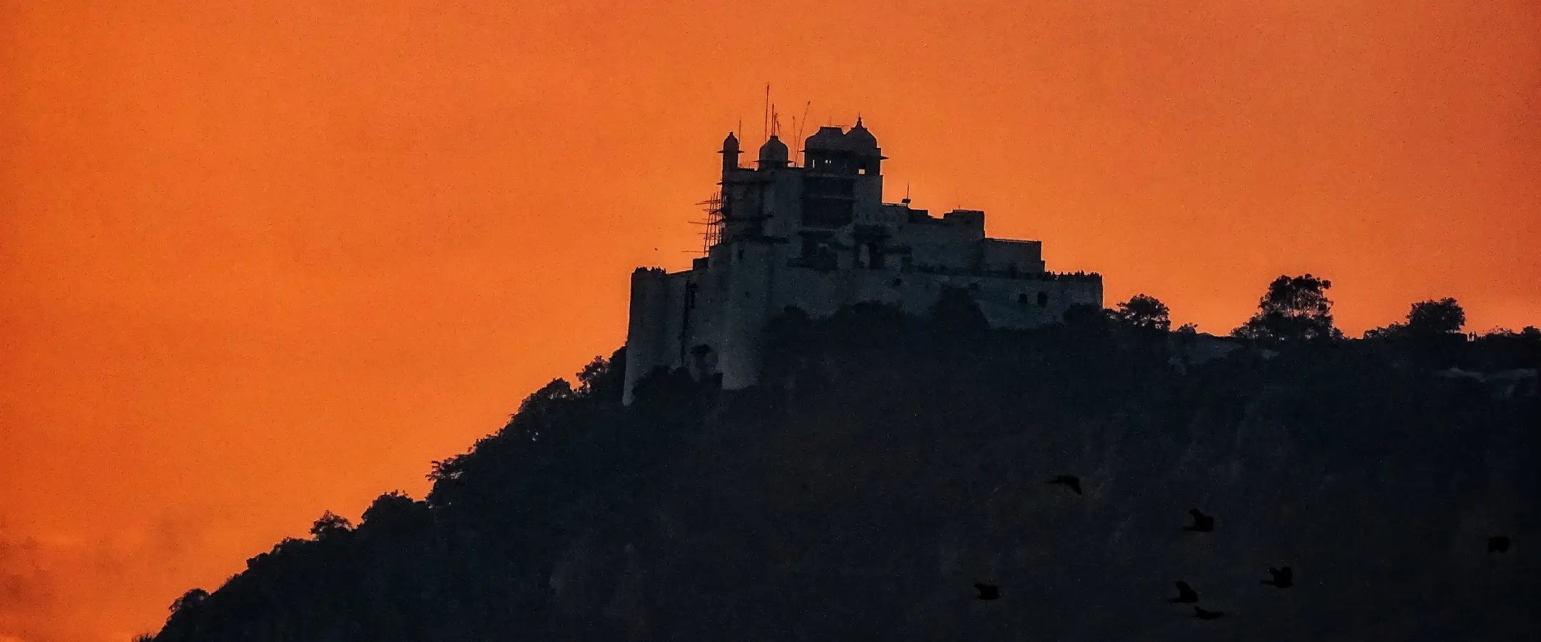 Sajjangarh Palace Udaipur