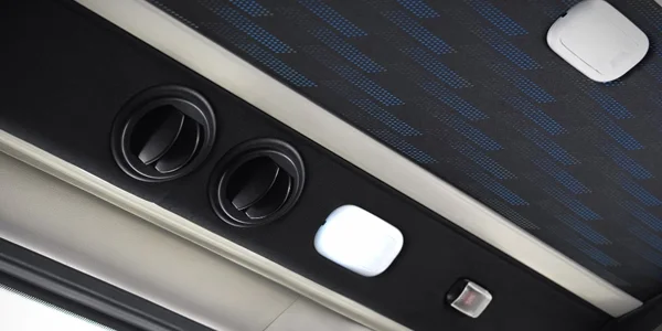 Advanced Air Conditioning in Tempo Traveller Urbania