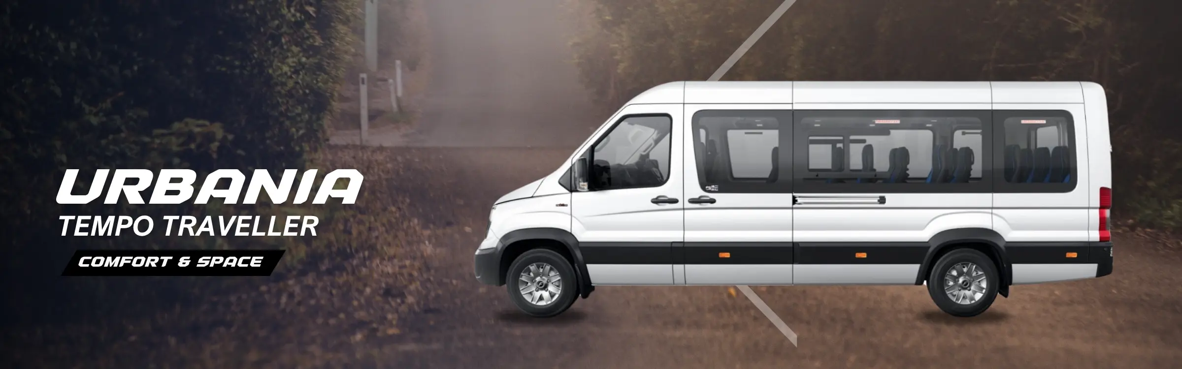 Tempo Traveller Urbania