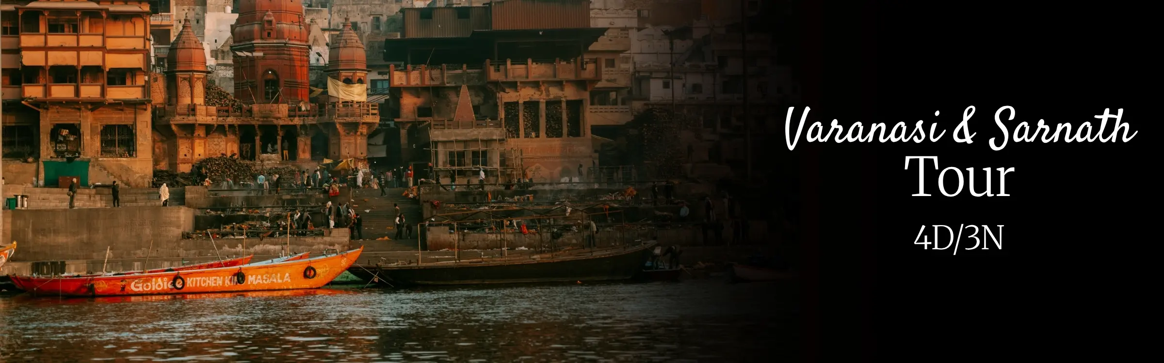 Varanasi & Sarnath Tour